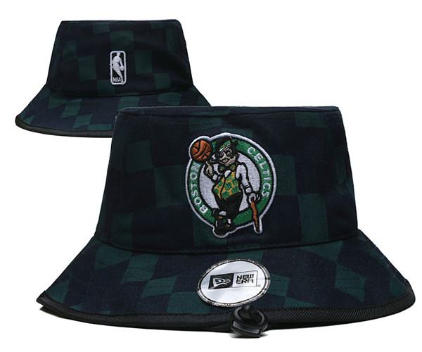 Boston Celtics Stitched Bucket Hats 024